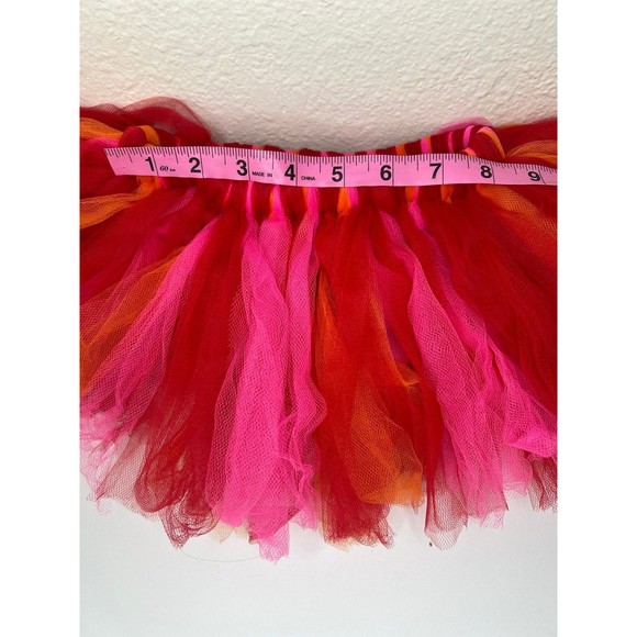 Handmade Full Tutu Sz 4-8 Ballerina Dance Ballet Play Costume Stretch Waist - Picture 9 of 12
